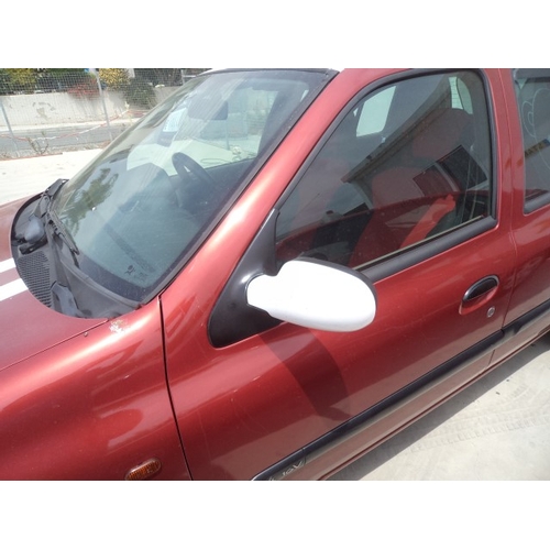 2025 - Renault Clio (2001), 1.4L, Manual, Petrol, 147000KM, Tax'd Until June 18, M.O.T. Until 28/2/2019** B... 