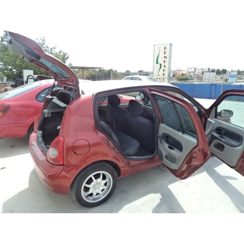 2025 - Renault Clio (2001), 1.4L, Manual, Petrol, 147000KM, Tax'd Until June 18, M.O.T. Until 28/2/2019** B... 