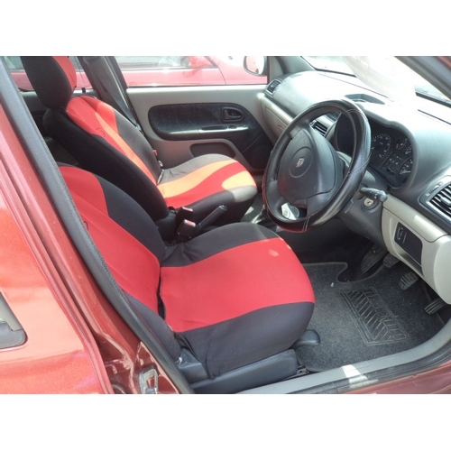 2025 - Renault Clio (2001), 1.4L, Manual, Petrol, 147000KM, Tax'd Until June 18, M.O.T. Until 28/2/2019** B... 