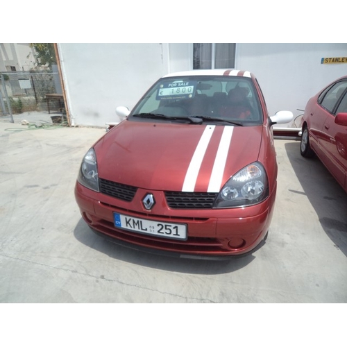 2025 - Renault Clio (2001), 1.4L, Manual, Petrol, 147000KM, Tax'd Until June 18, M.O.T. Until 28/2/2019** B... 