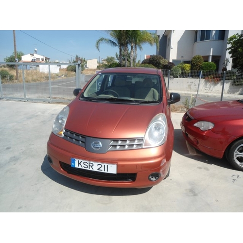 2028 - Nissan Note (2007), Manual, Diesel, 177.394KM, Road Tax until 30/12/2018, MOT Expires 10/8/2018** Bu... 