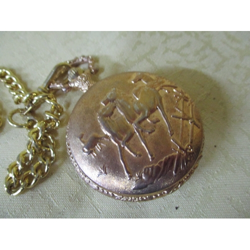 267 - Quartz Rina Pocket Watch