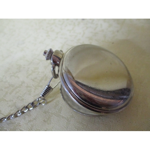 258 - Heritage Quartz Pocket Watch