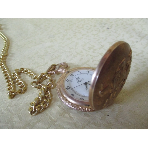 267 - Quartz Rina Pocket Watch