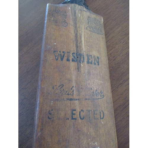 543 - Antique Wisden Cricket Bet