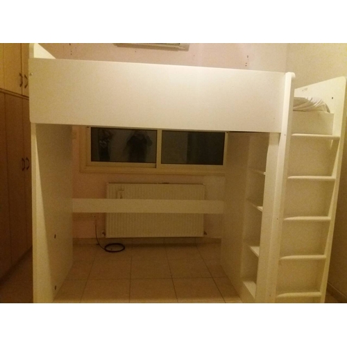 674 - Bunk Bed with Desk