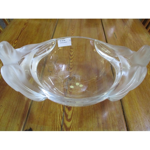 955 - Large Lalique Fruit Bowl