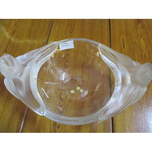 955 - Large Lalique Fruit Bowl