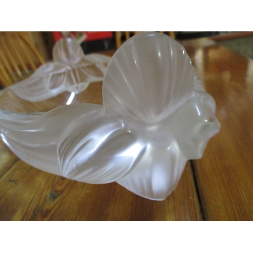 955 - Large Lalique Fruit Bowl