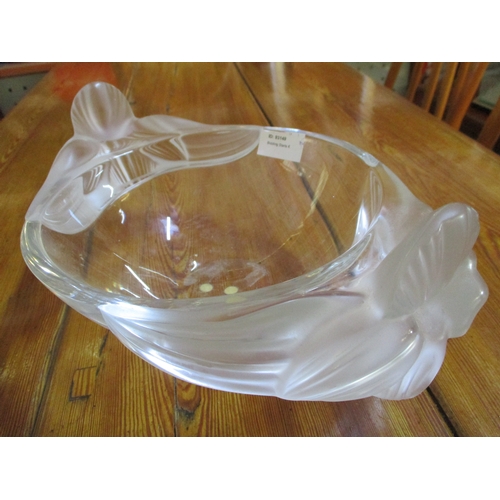 955 - Large Lalique Fruit Bowl