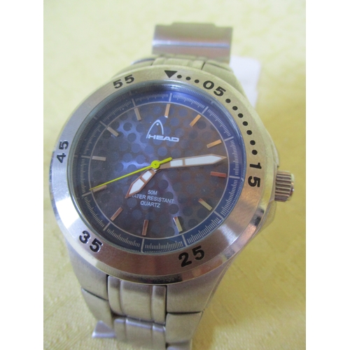 1000 - Hea Watch, Stainless Steel Strap