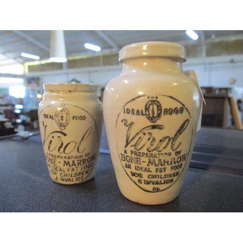 715 - Bone Marrow Jars