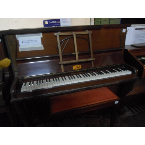 913 - Berry, Melbourne Overstrung Iron Frame Piano