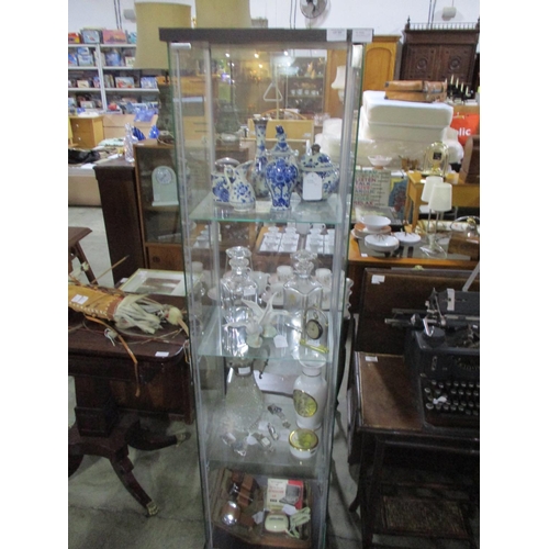 988 - Tall Shop Display Cabinet