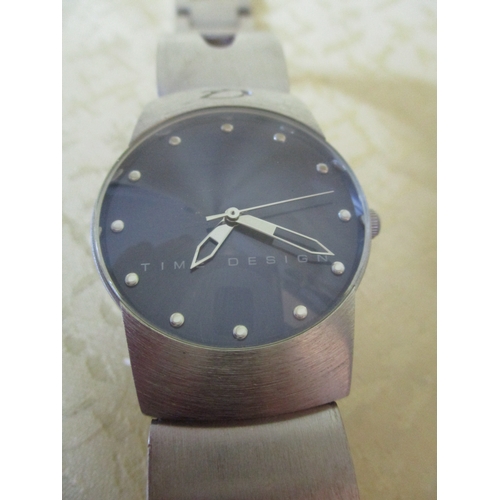 1003 - Time Design Watch