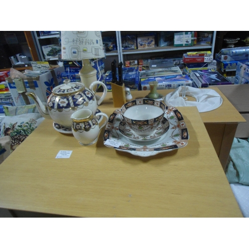 713 - Quantity of Blue and White China