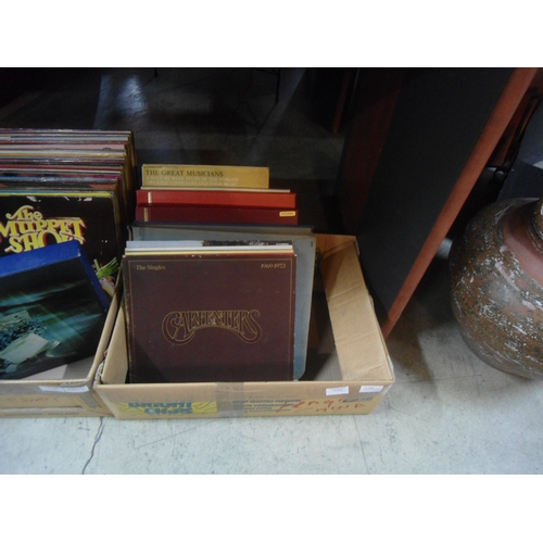 860 - Collection of LP's & Records