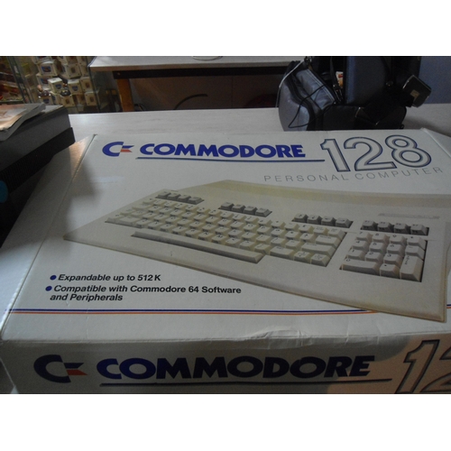 976 - Commodore 128 8-Bit Home Computer, 1985, in Original Box