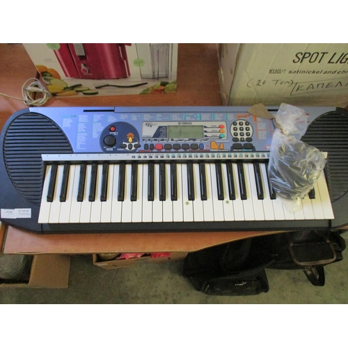 yamaha style x100 keyboard