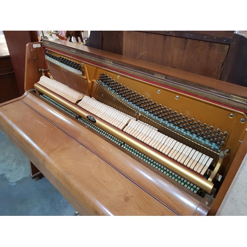 25 - Mansbeck Upright Piano from 'Duck, Son & Pinker Ltd', Bath & Bristol, UK Iron Frame