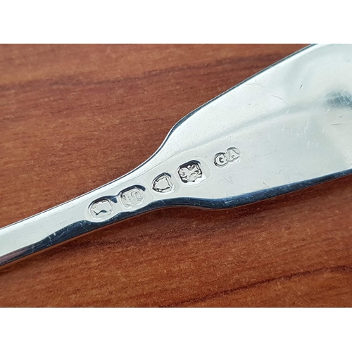 91 - Set of 6 x Knives, 6 x Forks, English Sterling Silver, Total Weight Approx 660g (12)