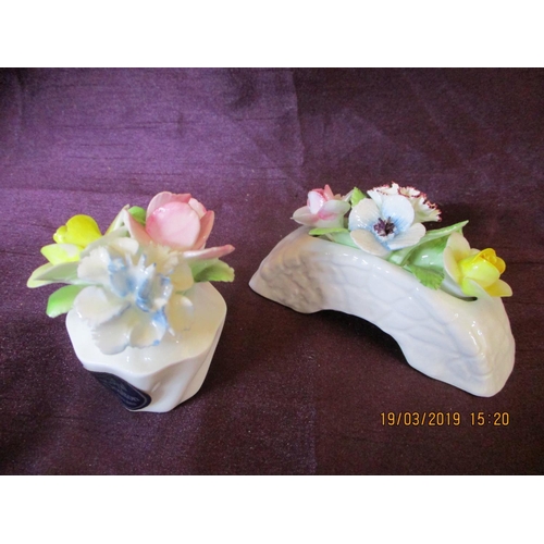 28 - Royal Doulton 'Nearest to Nature' Flower Ornaments