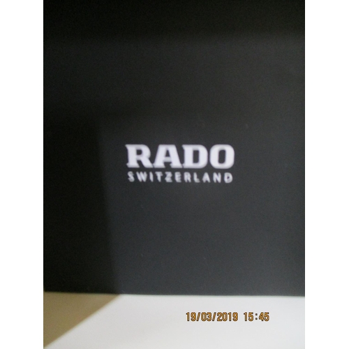 181 - Ladies Rado Switzerland Watch, Jubile Diamond Face in Box