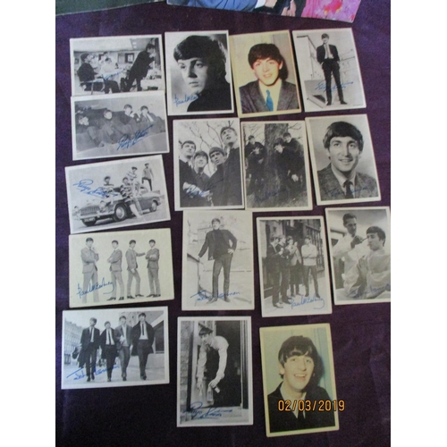 134 - 'The Beatles' Nems Enterprises Trading Cards Collection - 16x and Others