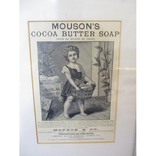 727 - Set of Three Victorian / Edwarian Style Soap Adverts