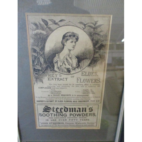 727 - Set of Three Victorian / Edwarian Style Soap Adverts