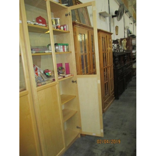 738 - Cupboard Display Cabinet