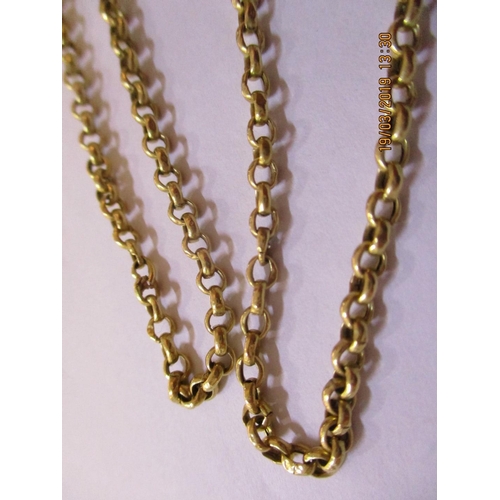 37 - 18ct Yellow Gold Chain Total Weight 6.5gr