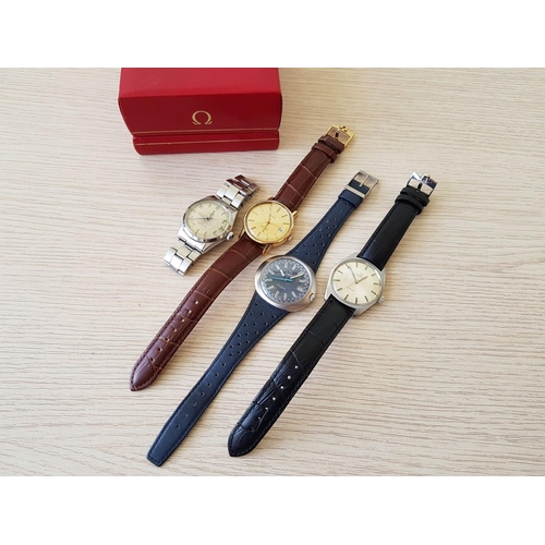 182 - Gents Wrist Watch Collection: Tudor Oyster Royal (Stainless Steel, Manual Wind), Omega Seamaster (Au... 