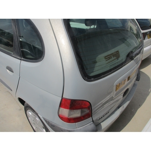 2072 - Renault Scenic Estate (1999), 1.6L, Petrol, Automatic, 147,130 miles, MOT until November19, Road Tax... 