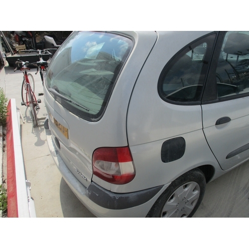 2072 - Renault Scenic Estate (1999), 1.6L, Petrol, Automatic, 147,130 miles, MOT until November19, Road Tax... 