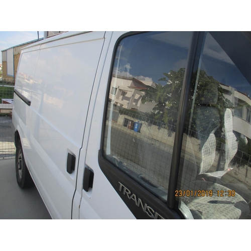 2068 - Ford Transit Refrigerated Van, (2008), 2.0L Diesel, Manual, MOT Jan 2021, Taxed to end 2019, 165,000... 