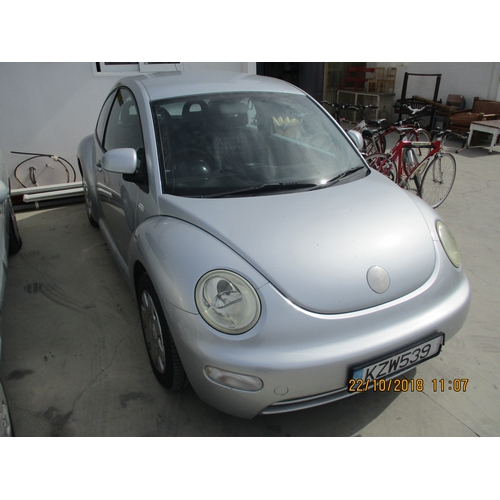 2070 - VW Beetle (2002), 16L, Automatic, Petrol, 113K Miles, Road Tax Expired (annual fee 86.00), Mot expir... 