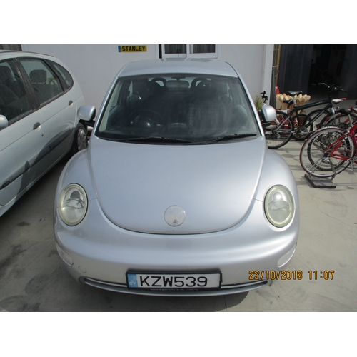 2070 - VW Beetle (2002), 16L, Automatic, Petrol, 113K Miles, Road Tax Expired (annual fee 86.00), Mot expir... 