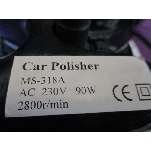 2151 - Electric Car Polisher (Working)