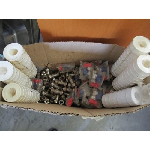 2152 - 15mm Pipe Valves Washing Machine