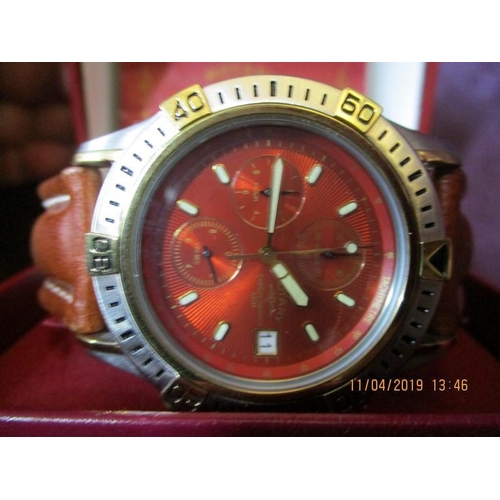 572 - Rotary Man's Watch Stainless Steel, W.R.1000M, Ref: G5042-BATT:UCAR399