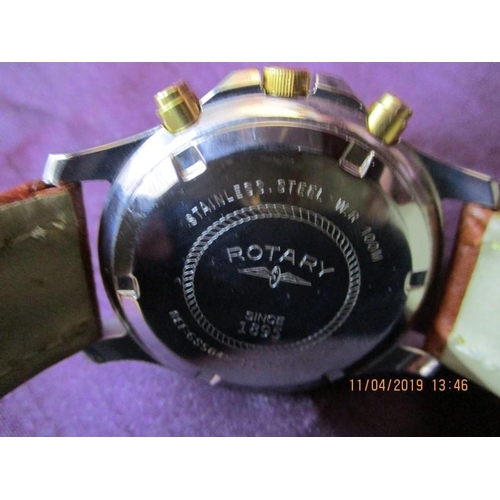 572 - Rotary Man's Watch Stainless Steel, W.R.1000M, Ref: G5042-BATT:UCAR399