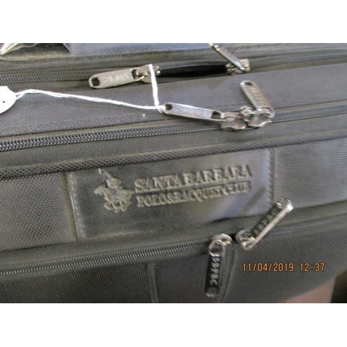 2210 - ''Santa Barbara'' Pair of Travel Cases