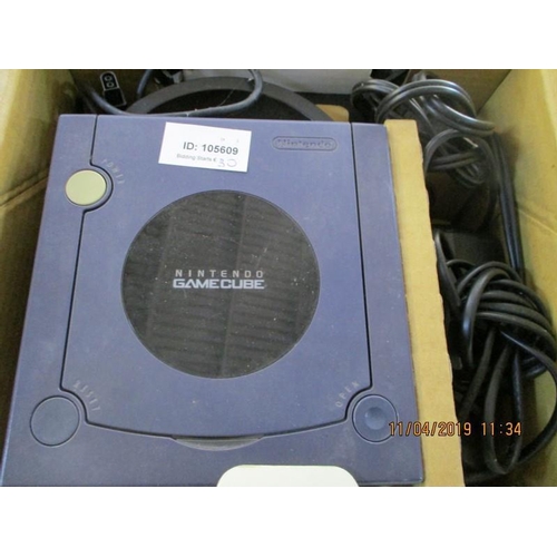 165 - Nintendo Game Cube & 1 x Game