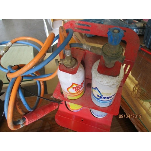 2135 - Turbo Set Gas Welding Set 90 (Empty Bottles)