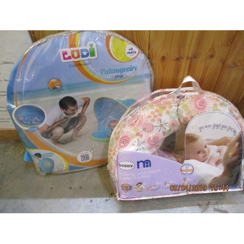 2394 - New Born Baby Accessories, New Boxed & Other Toys