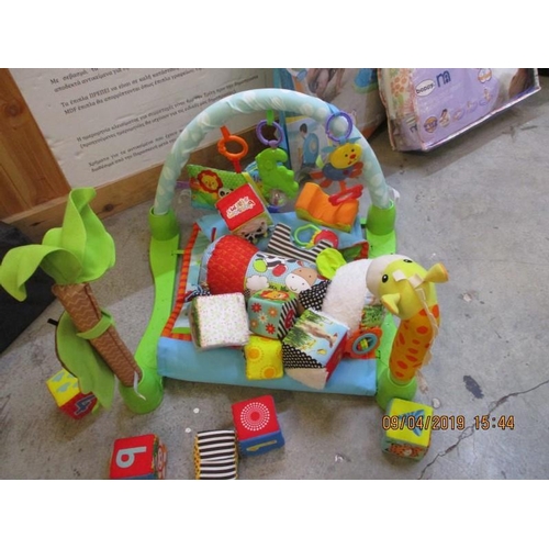 2394 - New Born Baby Accessories, New Boxed & Other Toys