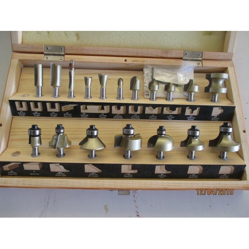 2130 - Work Smith Router Bit's