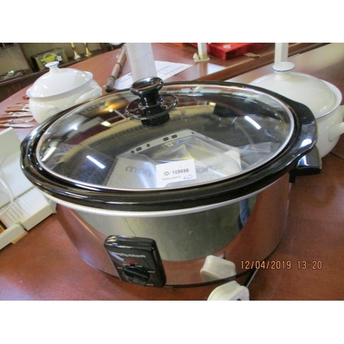 28 - Morphy Richard's Slow Cooker