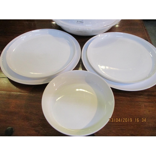 492 - Spaghetti Set Ceramic Dish with Lid and Plates